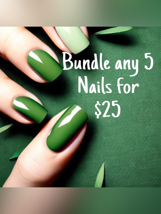 Other - (5 for $25 U PICK! 💅🏼 BUNDLE 5 PAIRS FOR $25!